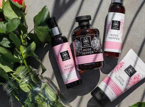 Προϊόντα της εταιρείας Apivita