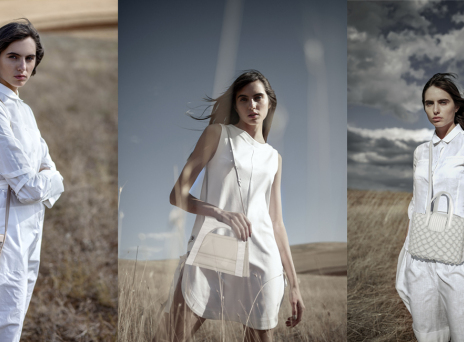 ​Οι κοσμοπολίτικες τσάντες της Έλενας Καραβασίλη 