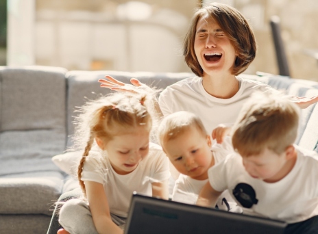 Μαμά και παιδιά