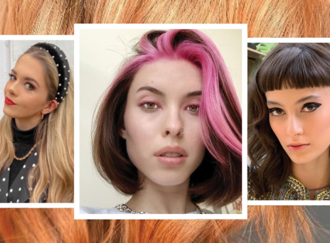 Τρεις κοπέλες με διαφορετικά μαλλιά