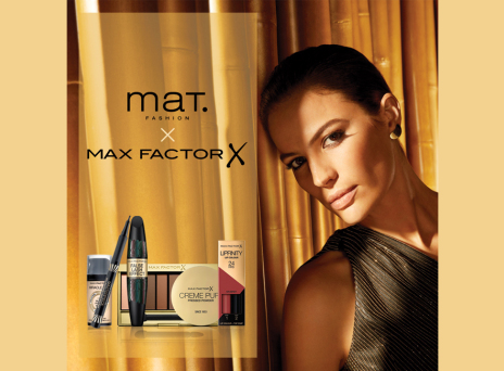 Η Mat. Fashion εγκαινιάζει τη συνεργασία της με τη Max Factor