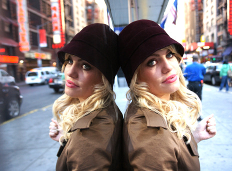 Η τραγουδίστρια Duffy στη Νέα Υόρκη