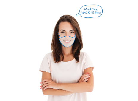 Η FREZYDERM, στοχεύοντας στην ανακούφιση της επιδερμίδας από τα συμπτώματα της MASKNE, προτείνει τα κατάλληλα προϊόντα και μερικά «έξυπνα» twists.