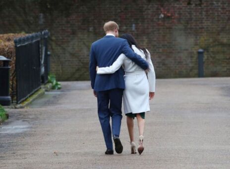 Μέγκαν Μάρκλ- Πρίγκιπας Χάρι 