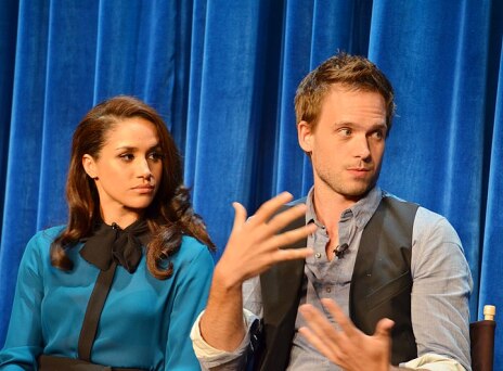 Στο πλευρό της Μέγκαν Μαρκλ ο τηλεοπτικός της σύζυγος