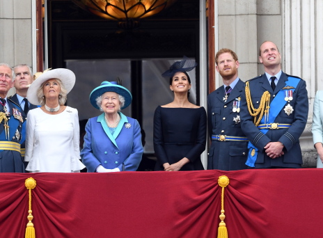 Η βασιλική οικογένεια της Βρετανίας