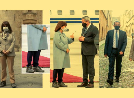 Τα Hogan της Προέδρου της Δημοκρατίας