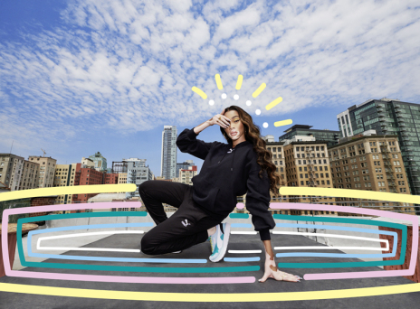 Η Winnie Harlow εκτοξεύει το στυλ της με το νέο PUMA Cruise Rider