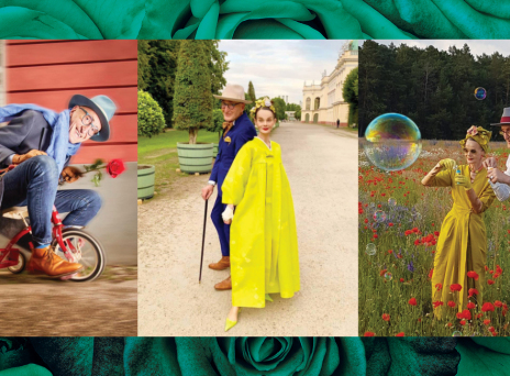 Η Britt Kanja και ο Günther Krabbenhöft είναι δύο φίλοι που ζουν στο Βερολίνο και απολαμβάνουν να ντύνονται με τέλειο στιλ και να κυκλοφορούν στην πόλη.