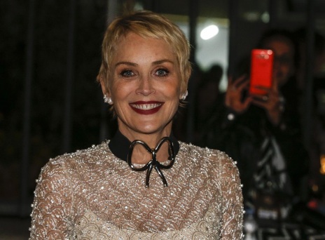 Η ηθοποιός Σάρον Στόουν