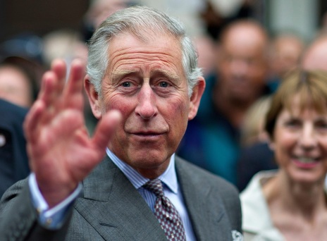 Πρίγκιπας Κάρολος ©EPA/BOGDAN MARAN