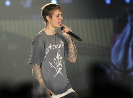 Τζάστιν Μπίμπερ 