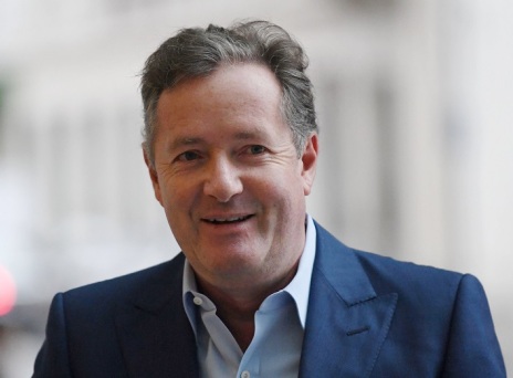 Ο δημοσιογράφος, Πιρς Μόργκαν