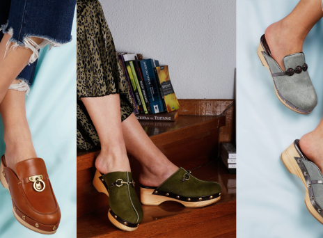 Clogs, νέα συλλογή Άνοιξη/Καλοκαίρι 202