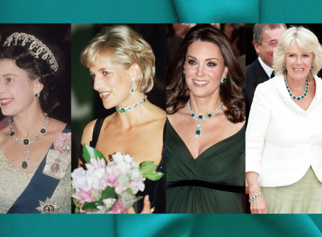 Βασίλισσα Ελισάβετ, Πριγκίπισσα Νταϊάνα, Κέιτ Μίντλετον, Καμίλα