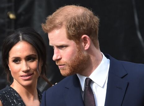 Μέγκαν Μάρκλ- Πρίγκιπας Χάρι 