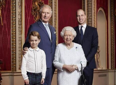 Η βασίλισσα Ελισάβετ και οι διάδοχοι της