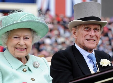 Η βασίλισσα Ελισάβετ και ο πρίγκιπας Φίλιππος