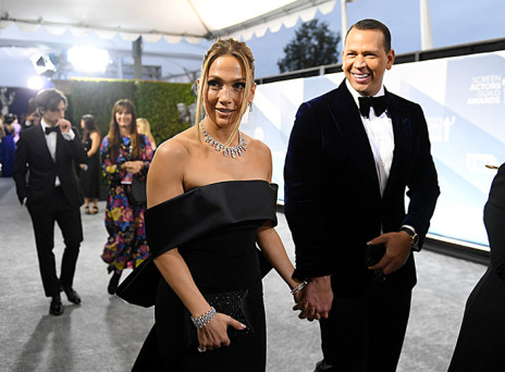 Τζένιφερ Λόπεζ και Άλεξ Ροντρίγκεζ