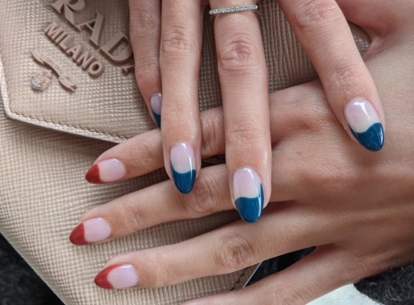 Paint box nails instagram