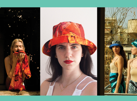 m.k.e. textiles-Μαγδαληνή-Κλειώ Ευταξιοπούλου - "Platia Amerikis"