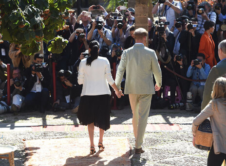 Πρίγκιπας Χάρι και Μέγκαν Μαρκλ