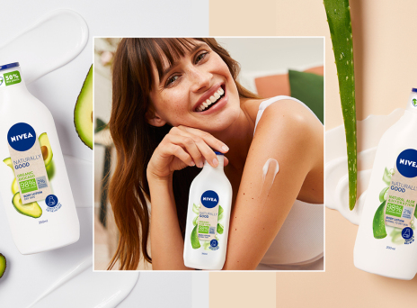 Νέα σειρά σώματος NIVEA