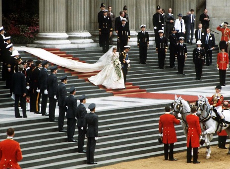 Γάμος πριγκίπισσας Νταϊάνα