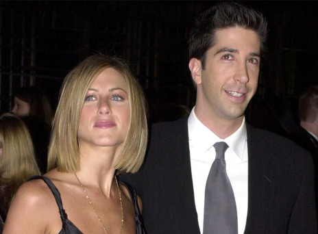 Ντέιβιντ Σουίμερ και Τζένιφερ Άνιστον