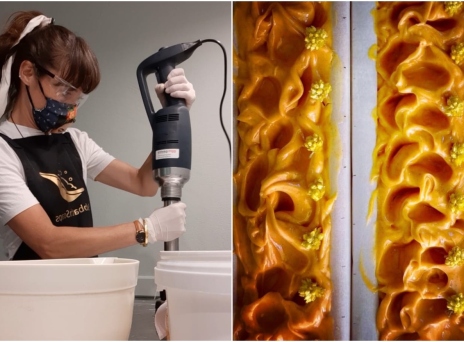 Η Σαμπαχάτ είναι σαπωνοποιός