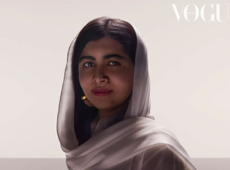 Η Μαλάλα Γιουσαφζάι στη βρετανική Vogue