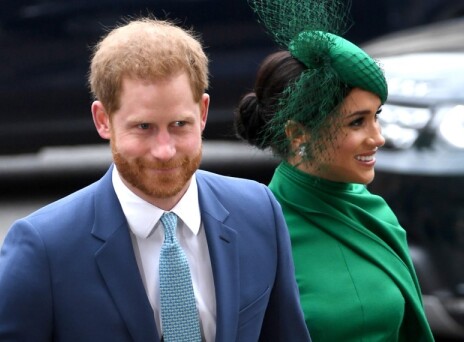 O Δούκας Χάρι και η Δούκισσα Μέγκαν©EPA-NEIL HALL