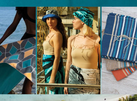 Γυναίκες με πετσέτες θαλάσσης