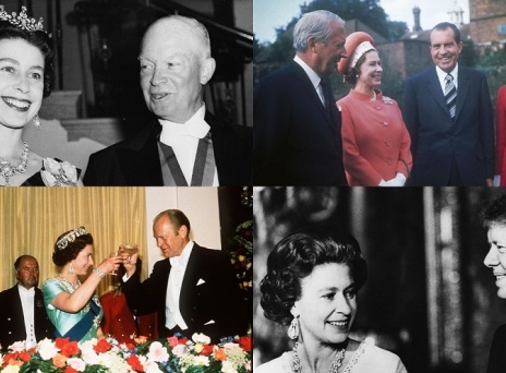 Βασίλισσα Ελισάβετ: Οι συναντήσεις της με προέδρους των ΗΠΑ