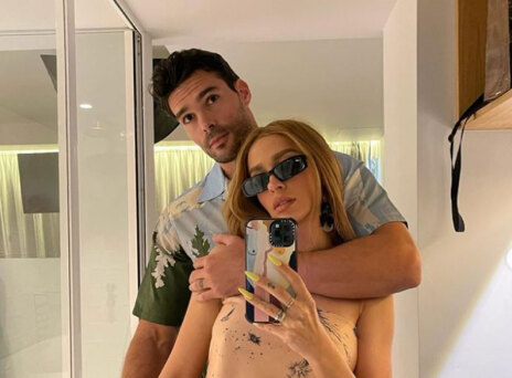 Ελένη Φουρέιρα και Αλμπέρτο Μποτία στην πρώτη τους κοινή φωτογραφία στο Instagram