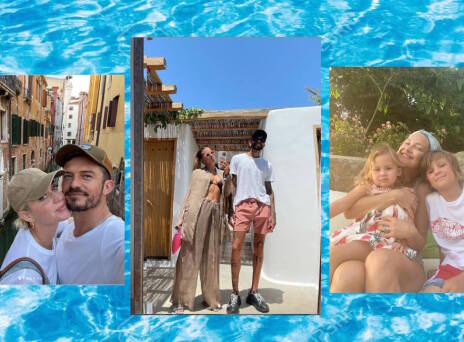 Οι διάσημοι ξεκίνησαν τις διακοπές τους. Εσύ;