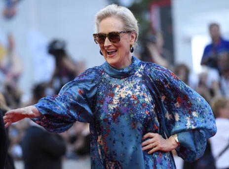 Η ηθοποιός Μέριλ Στριπ