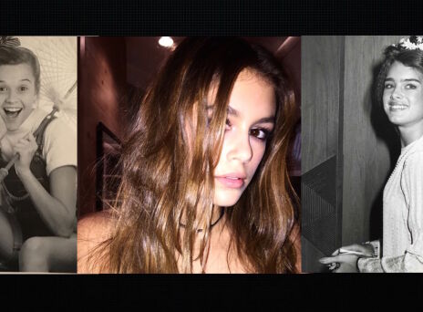 5 διάσημοι που ξεκίνησαν το modelling από μικρή ηλικία