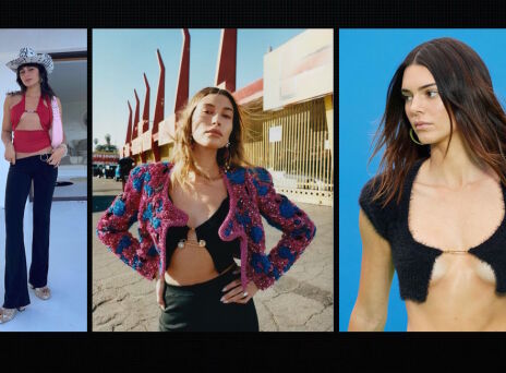 Φόρα το αν τολμάς! Pin Top: το πιο προκλητικό trend του 2021