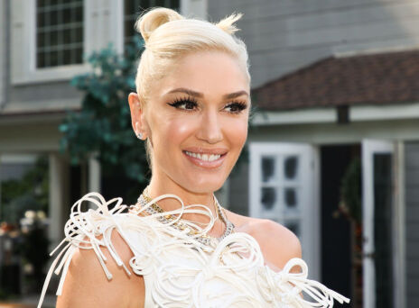 Η Γκουέν Στέφανι παντρεύτηκε με δύο Vera Wang νυφικά