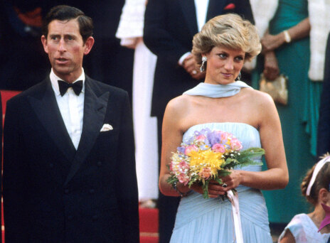 Ο πρίγκιπας Κάρολος και η πριγκίπισσα Νταϊάνα