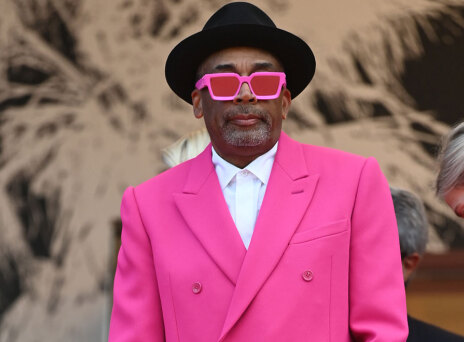 Ο Σπάικ Λι στο 74ο Φεστιβάλ Καννών