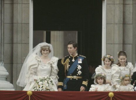 Γάμος πριγκίπισσας Νταϊάνα και πρίγκιπα Κάρολου