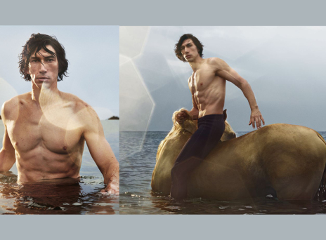 Νέο άρωμα Burberry Hero με πρωταγωνιστή τον Άνταμ Σράιβερ κι ένα άλογο.