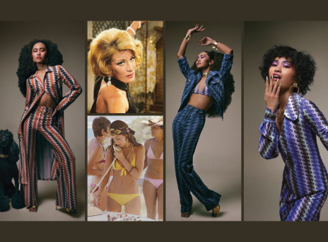 Georgia de Graecia: Ρούχα εμπνευσμένα από την Ελλάδα των 70’s