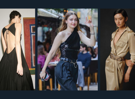 6 trends στα φορέματα που βλέπουμε παντού