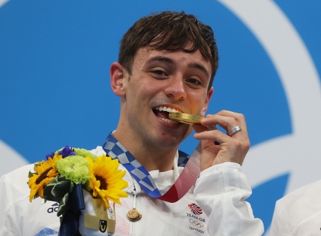 Tom Daley, Ολυμπιακοί Αγώνες Τόκυο 2020