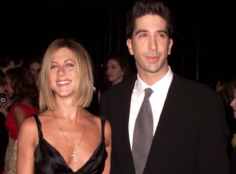 Τζένιφερ Άνιστον, Ντέιβιντ Σουίμερ