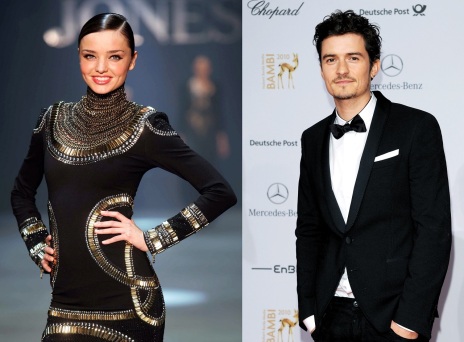 Miranda Kerr, Orlando Bloom