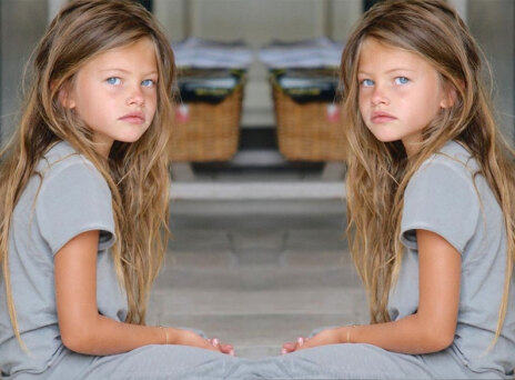 Thylane Blondeau - To 2007, σε ηλικία 6 ετών, διεθνή ΜΜΕ την αποκαλούσαν το «ομορφότερο κορίτσι του κόσμου»